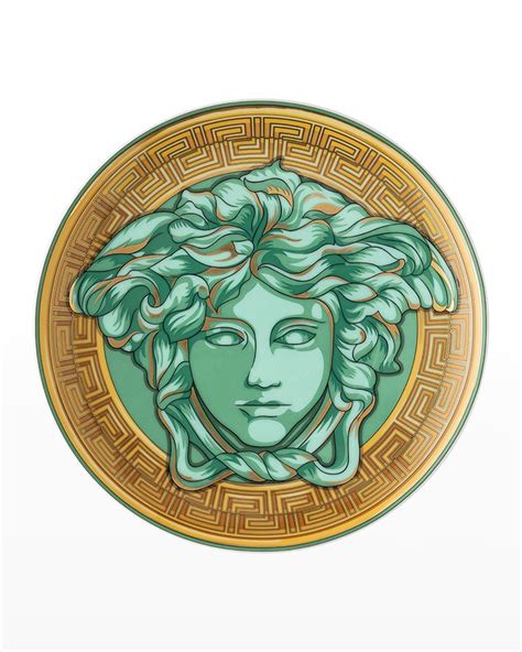 versace amplified medusa|Versace greek mythology.